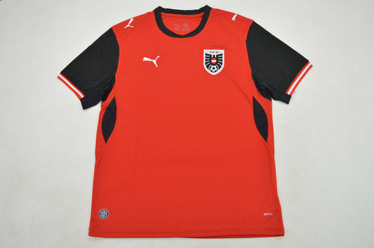 Austria 26 Home World Cup 2026 - Fan Version Go Jersey