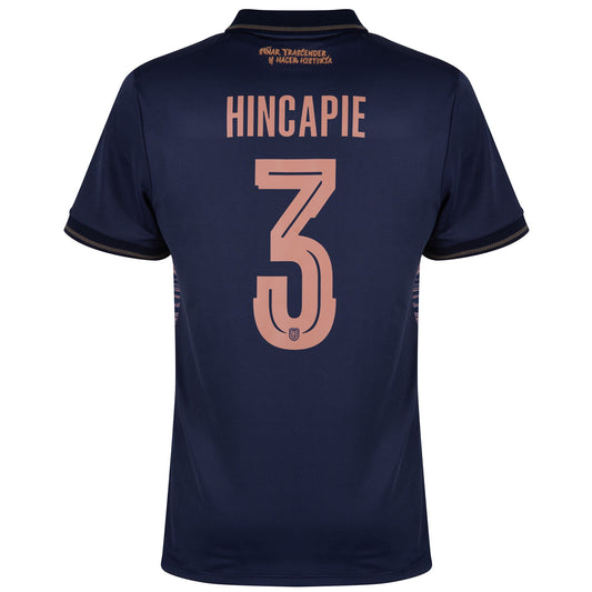 Ecuador Away Hincapie 3 Fan Jersey Shirt 2026-2027 Go Jersey