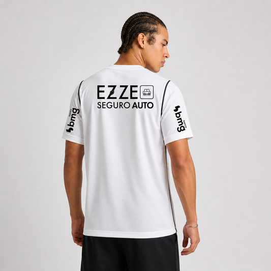 Corinthians 2027 Home Fan Version com Sponsor Go Jersey