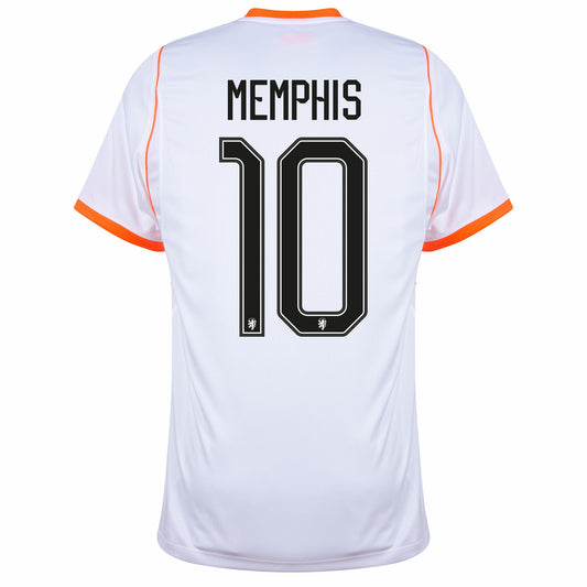 Holland Away Memphis 10 Fan Jersey 2026-2027 World Cup Go Jersey