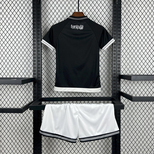 Kids Vasco Da Gama 2025/26 Home Kit Go Jersey