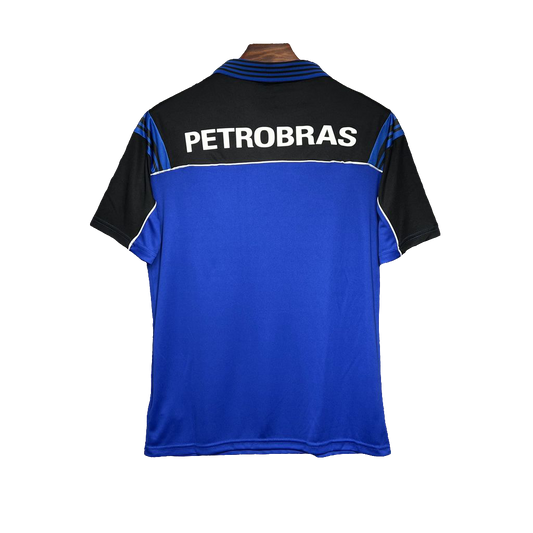 Flamengo 1999 Goalkeeper Jersey - Blue - Retro Version Go Jersey