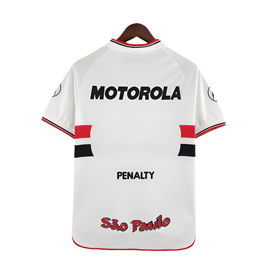 Sao Paulo 2000 I Home Jersey - Retro Version Go Jersey