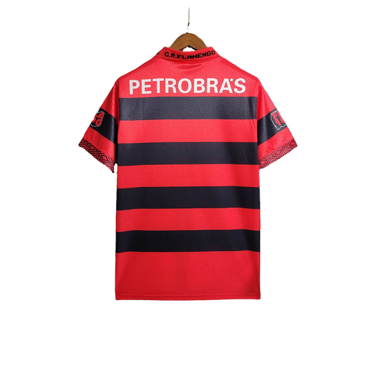 Flamengo 94/95 I Home Jersey - Retro Version Go Jersey