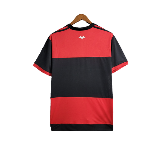 Flamengo 17/18 I Home Jersey - Retro Version Go Jersey