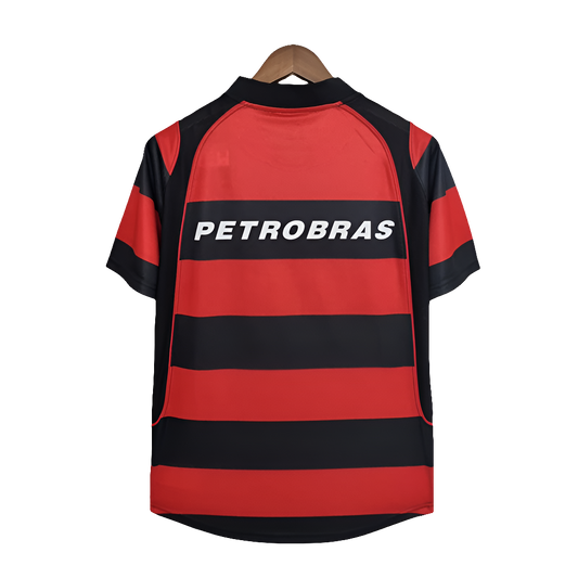 Flamengo 03/04 I Home Jersey - Retro Version Go Jersey