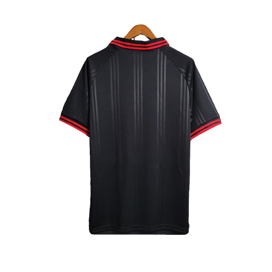 Flamengo 19/20 Special Edition Jersey - Black - Retro Version Go Jersey