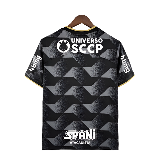 Corinthians 22/23 II Away Jersey - with Sponsors - Fan Version Go Jersey