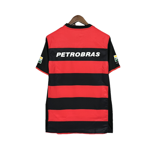 Flamengo 00/01 I Home Jersey - Retro Version Go Jersey