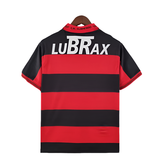 Flamengo 92/93 I Home Jersey - Retro Version Go Jersey