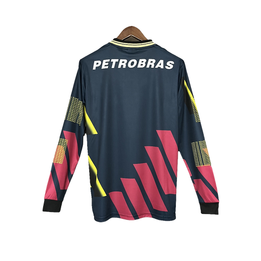 Flamengo 1997 Goalkeeper Jersey - Long Sleeve Retro Version Go Jersey