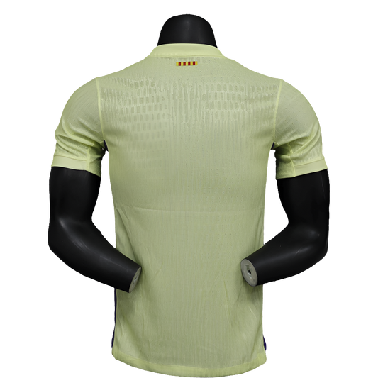 Barcelona 25/26 Special Edition Jersey - Light Yellow - Player Version Go Jersey