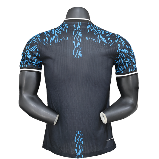 Barcelona 25/26 Lion Edition Jersey - Blue - Player Version Go Jersey
