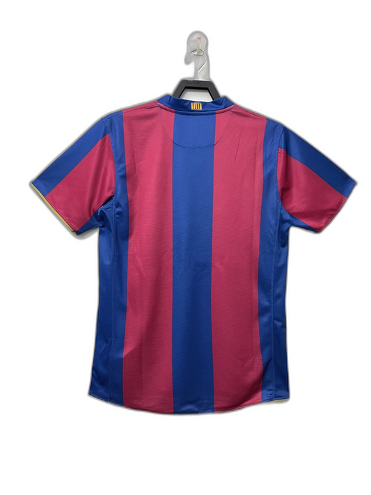 Barcelona 07/08 I Home Jersey - Retro Version Go Jersey