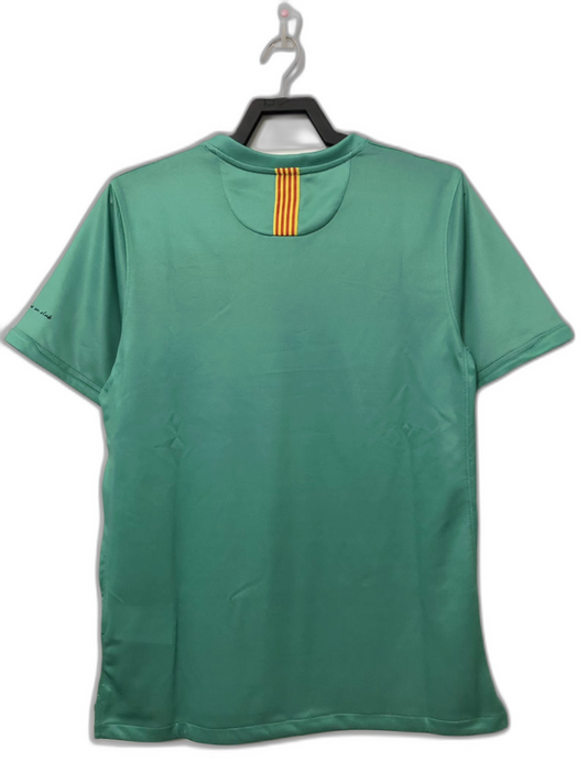 Barcelona 11/10 II Away Jersey - Retro Version Go Jersey