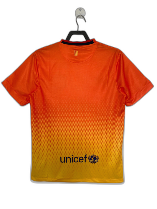 Barcelona 12/13 II Away Jersey - Retro Version Go Jersey