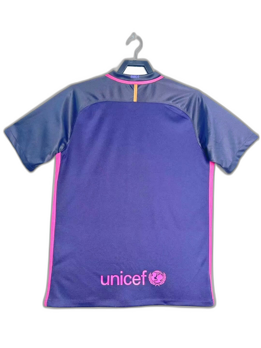 Barcelona 16/17 II Away Jersey - Retro Version Go Jersey