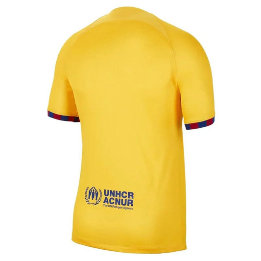 Barcelona 22/23 Senyera IV Fourth Jersey - Fan Version Go Jersey
