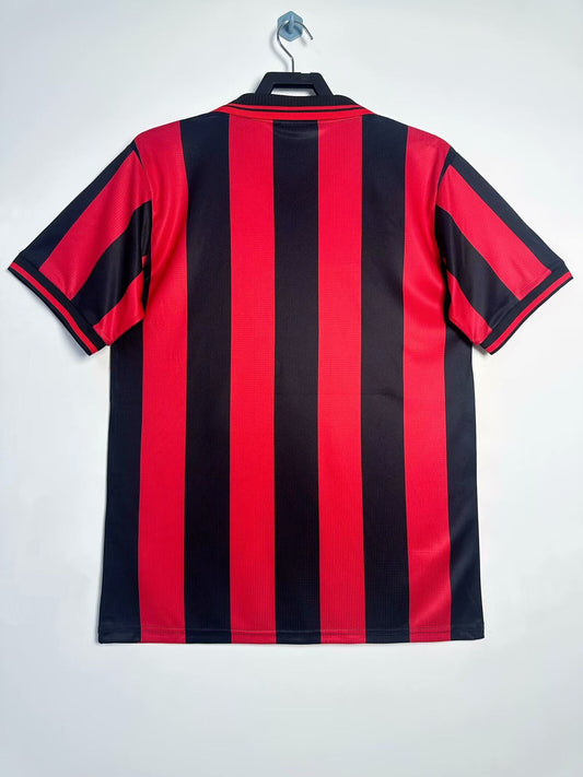 Milan 1997/98 Home - Retro Jersey Go Jersey