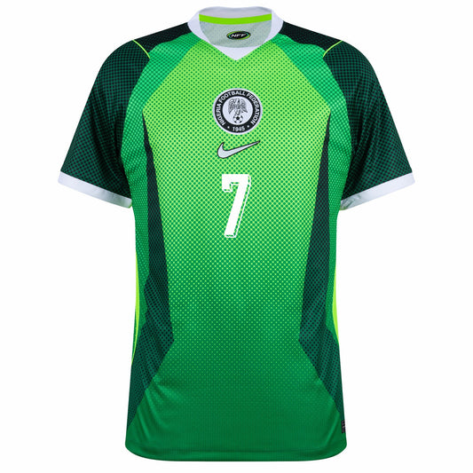 Nigeria Away Lookman 7 Fan Jersey 2026-2027 World Cup Go Jersey
