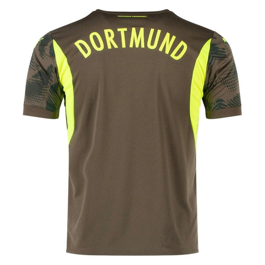 Borussia Dortmund 24/25 Goalkeeper Jersey - Fan Version Go Jersey