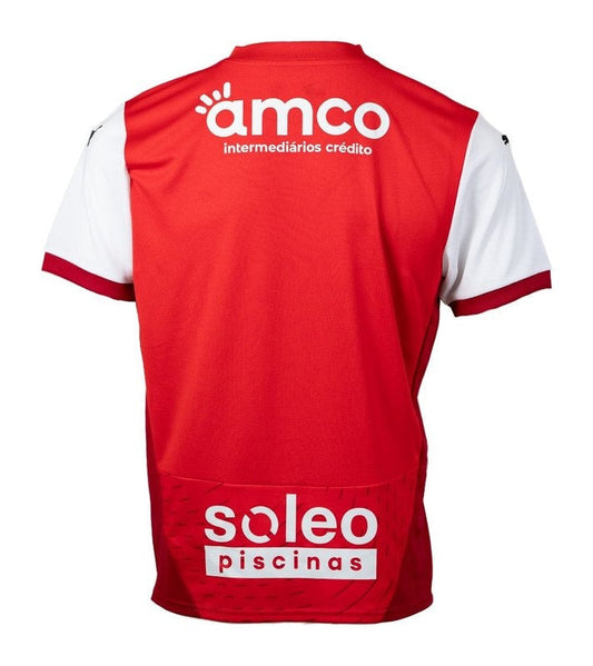 Braga 24/25 I Home Jersey - Fan Version Go Jersey