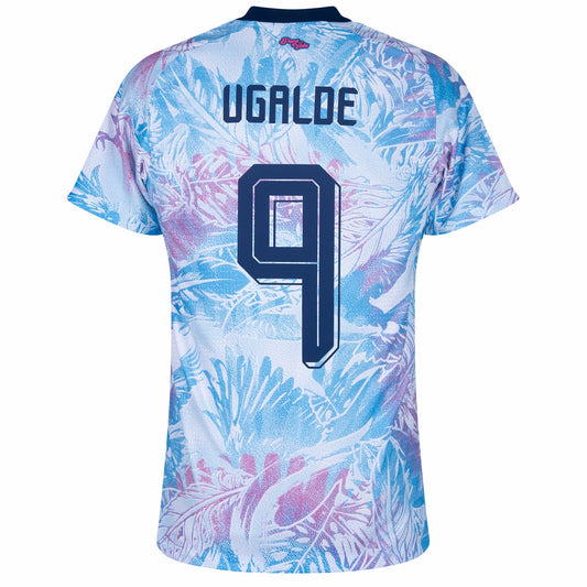Costa Rica Player Version Away Ugalde 9 Shirt 2026-2027 GoJersey