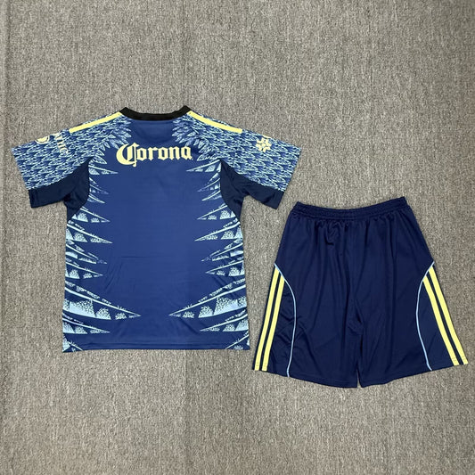 25/26 Kids Club America Away Go Jersey