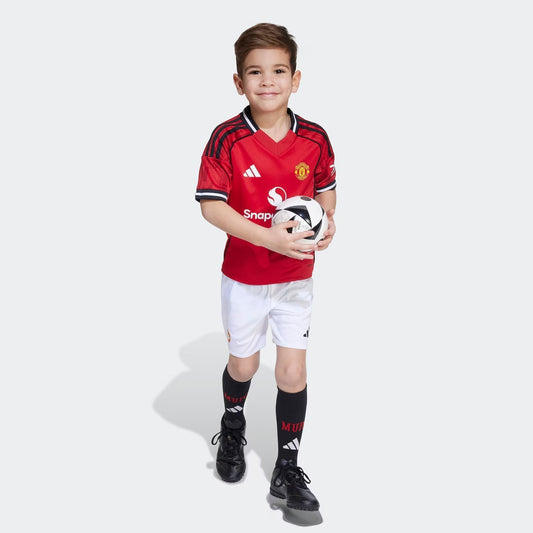 Kid's Manchester United Home Jersey 25/26 Go Jersey