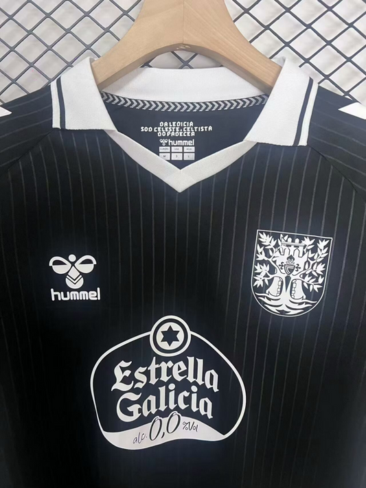Celta 100th Anniversary Edition Black Go Jersey