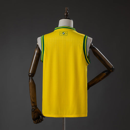 Regata Vasco da Gama 2026 Brasil Canaria da Colina Masculina Go Jersey
