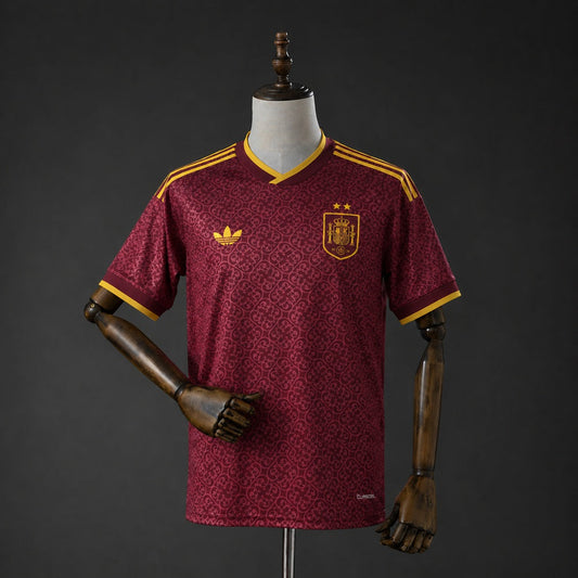 Spain 2026 Special Edition 2-Star - Red Go Jersey