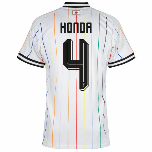 Japan Away Fan Jersey Honda 4 Shirt 2026-2027 GoJersey