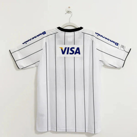Retrô Corinthians Home 2009 Branca Men's