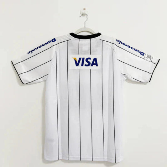 Retrô Corinthians Home 2009 Branca Men's Go Jersey