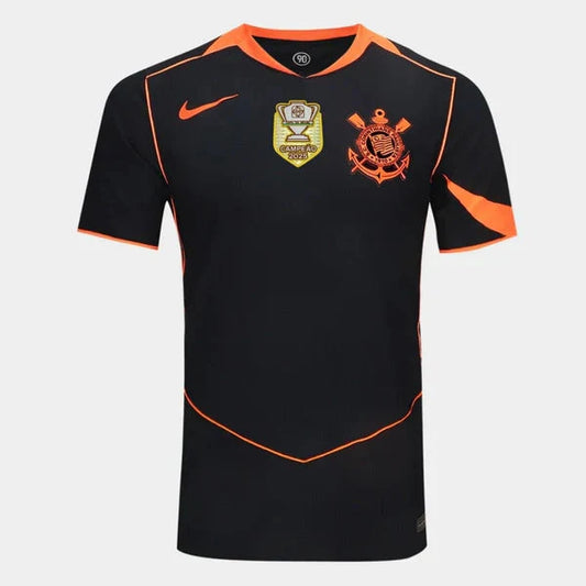 Jersey Corinthians Third Especial Tetracampeão + Patch Go Jersey
