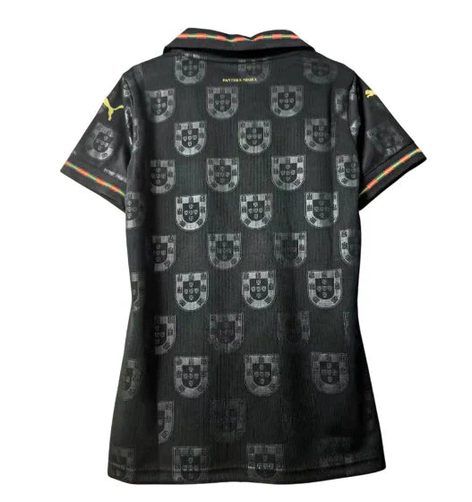 Portugal Pantera Negra 25/26 Women's Women - Fan Version Go Jersey