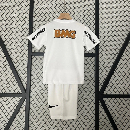 Jersey Kids Santos 2011/12 Retrô Fan Version - Retro Go Jersey