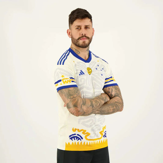 Cruzeiro 23/24 Special Graphic Jersey - Fan Version Go Jersey