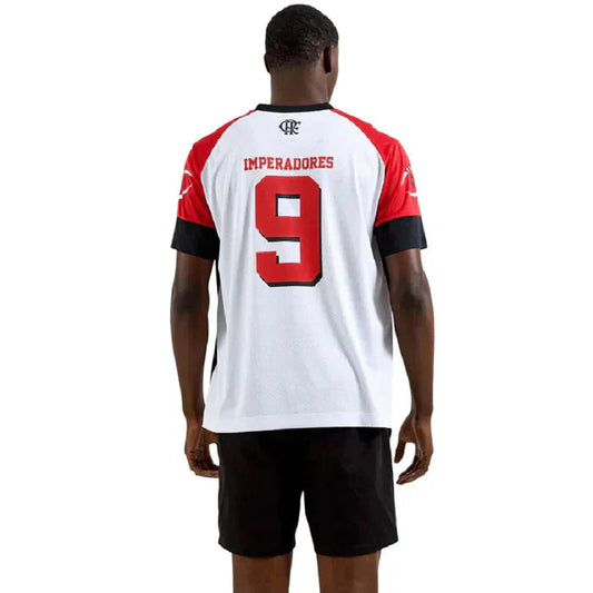 Flamengo 2025/26 No. 9 Imperadores - Futebol Americano Go Jersey