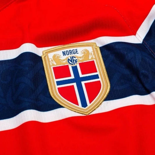 Norway 2026 I Home - Haaland #9 - Fan Version Go Jersey