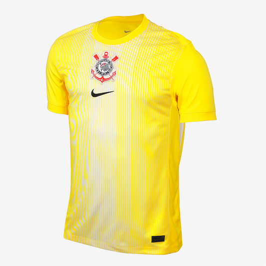 Jersey Goalkeeper Corinthians "Hugo Souza 1 " 2025/26 Go Jersey