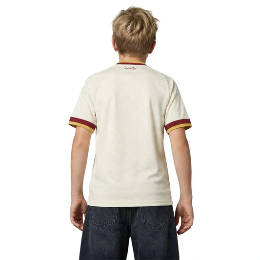 Kids Spain Away kit 2S 2026 Jersey Champion Go Jersey
