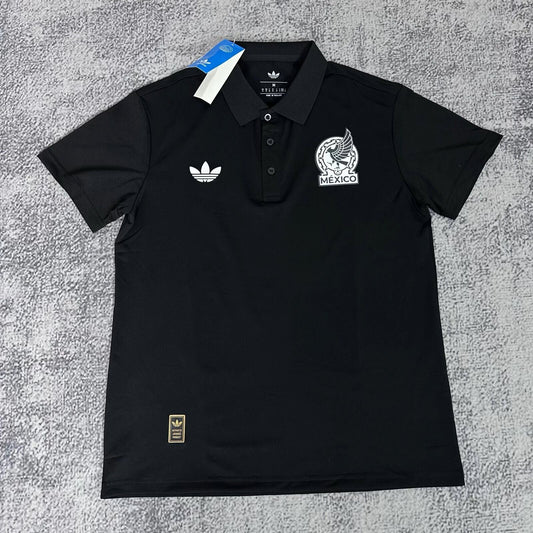Polo Mexico 2026/27 World Cup 2026 Black Go Jersey