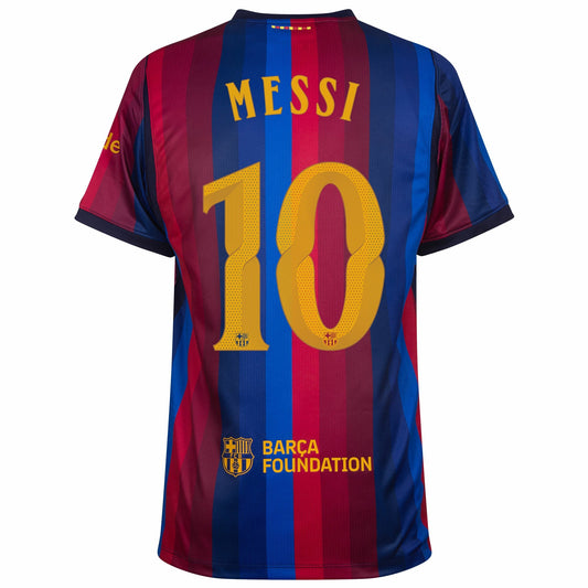 Barcelona Home Messi 10 Fan Jersey 2026-2027 GoJersey