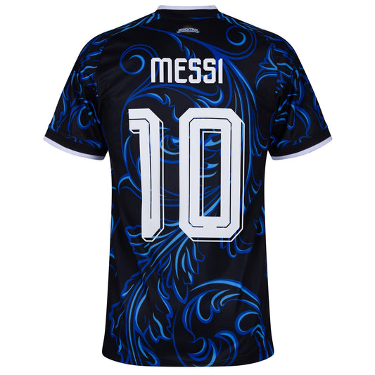 Argentina Away Messi 10 Fan Jersey 2026-2027 World Cup Go Jersey