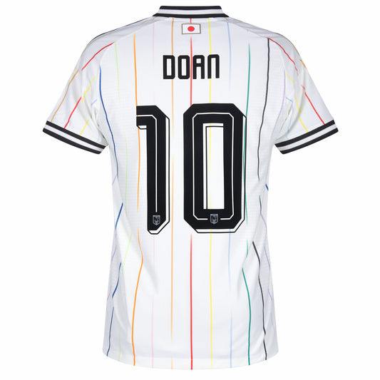 Japan Player Version Away Doan 10 Shirt 2026-2027 GoJersey