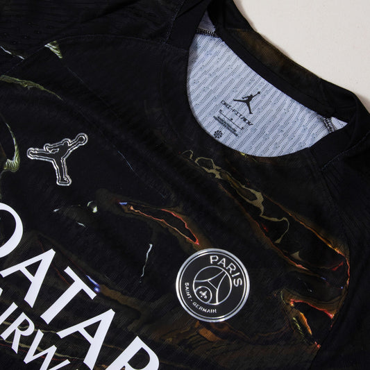 PSG Dri-Fit ADV Match Night Edition Fan Jersey Shirt 2025-2026 Go Jersey