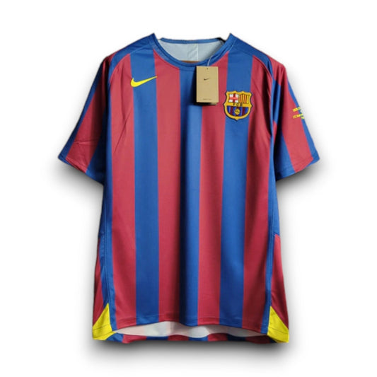RONALDINHO #10 Barcelona Retro Jersey Home 2006/2007 Go Jersey