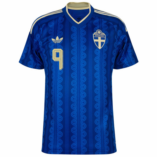Sweden Away Fan Jersey Isak 9 Shirt 2026-2027 GoJersey